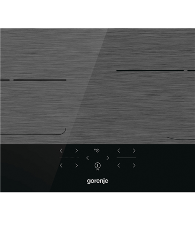 Индукционная варочная панель Gorenje GI6421SYB, Серый | Черный