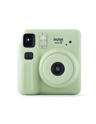 Фотоаппарат моментальной печати instax Mini SE, Зеленый