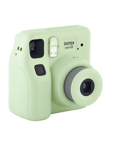 Фотоаппарат моментальной печати instax Mini SE, Зеленый