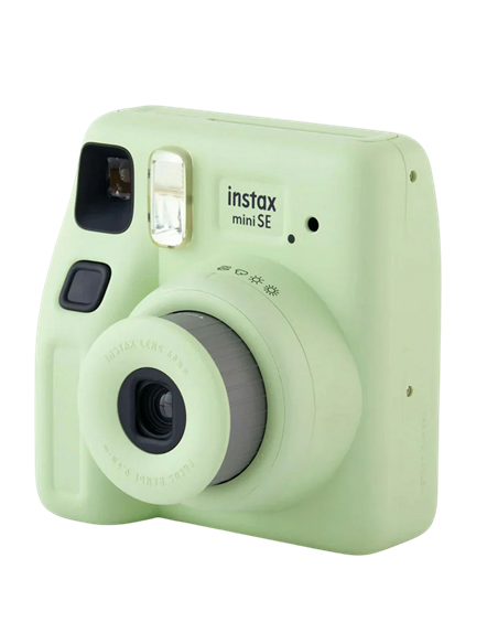 Фотоаппарат моментальной печати instax Mini SE, Зеленый