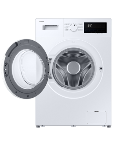 Стиральная машина Samsung WW80FG3M05TWLF, 8кг, Белый