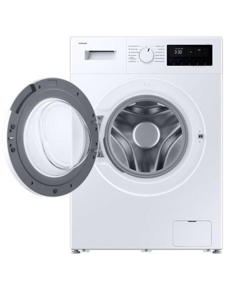 Mașină de spălat Samsung WW80FG3M05TWLF, 8kg, Alb