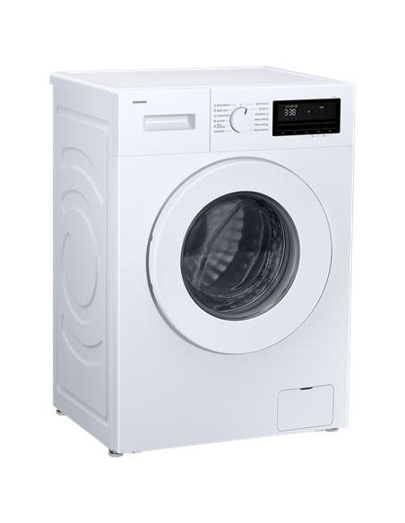 Mașină de spălat Samsung WW80FG3M05TWLF, 8kg, Alb