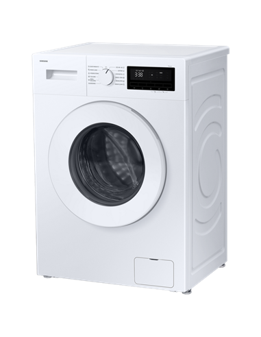 Mașină de spălat Samsung WW80FG3M05TWLF, 8kg, Alb