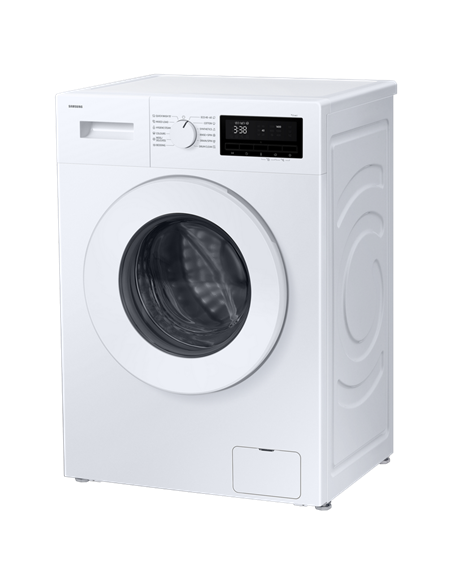 Mașină de spălat Samsung WW80FG3M05TWLF, 8kg, Alb