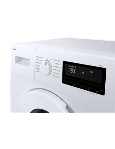 Стиральная машина Samsung WW80FG3M05TWLF, 8кг, Белый