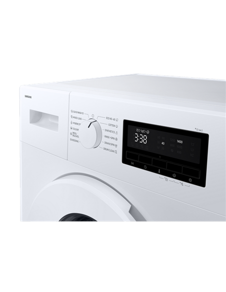 Mașină de spălat Samsung WW80FG3M05TWLF, 8kg, Alb