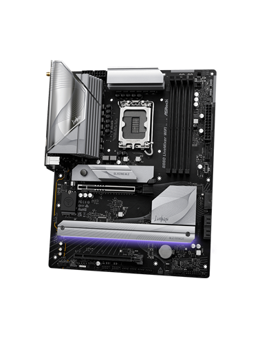 Материнская плата ASRock B860 LiveMixer WiFi, LGA1851, Intel B860, ATX