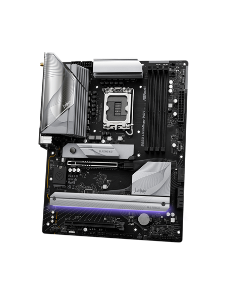 Материнская плата ASRock B860 LiveMixer WiFi, LGA1851, Intel B860, ATX