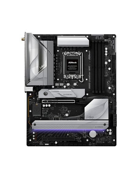 Материнская плата ASRock B860 LiveMixer WiFi, LGA1851, Intel B860, ATX