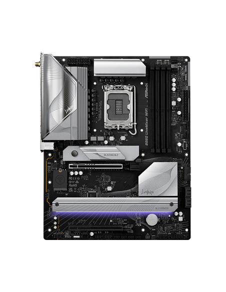 Материнская плата ASRock B860 LiveMixer WiFi, LGA1851, Intel B860, ATX