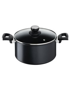 Cratiță Tefal G2554672, 5,2L, Negru