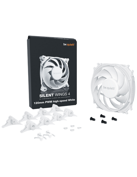 Вентилятор для ПК be quiet! Silent Wings 4 PWM High-speed, 120 мм