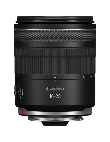 Obiectiv foto Canon RF 16-28mm f/2.8 IS STM