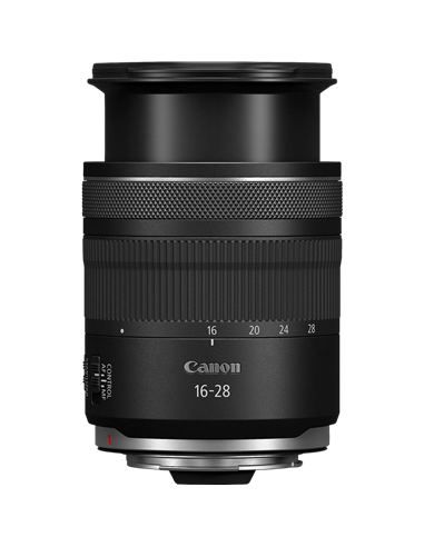 Obiectiv foto Canon RF 16-28mm f/2.8 IS STM