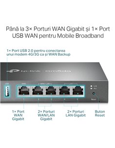 Router VPN TP-LINK ER605, Negru 2