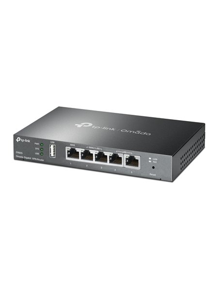 Router VPN TP-LINK ER605, Negru