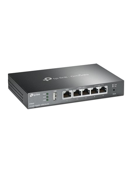 Router VPN TP-LINK ER605, Negru