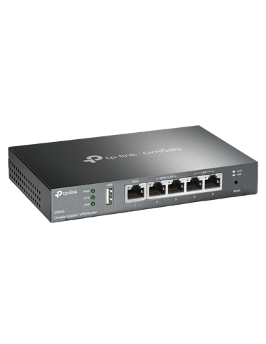 Router VPN TP-LINK ER605, Negru