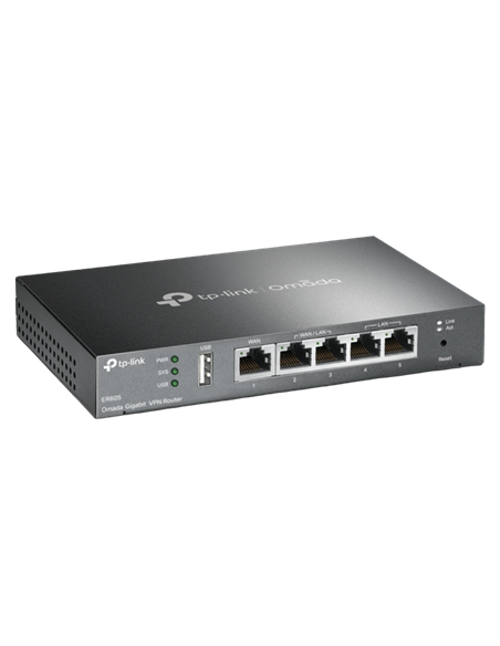Router VPN TP-LINK ER605, Negru