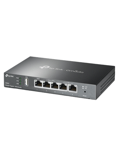 Router VPN TP-LINK ER605, Negru