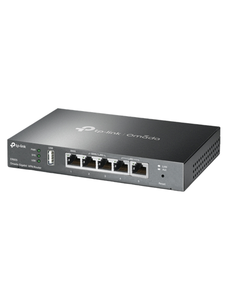 Router VPN TP-LINK ER605, Negru