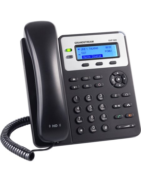 IP Телефон Grandstream GXP1620, Чёрный