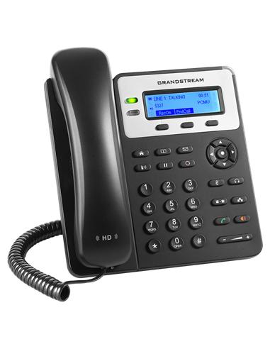 Telefon IP Grandstream GXP1620, Negru