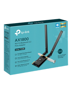 Сетевой адаптер PCIe TP-LINK Archer TX20E, PCI-E 2