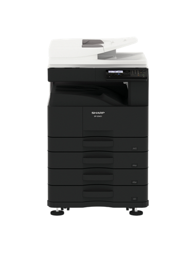 MFP Sharp BP-20M31EU, A3, Negru | Alb
