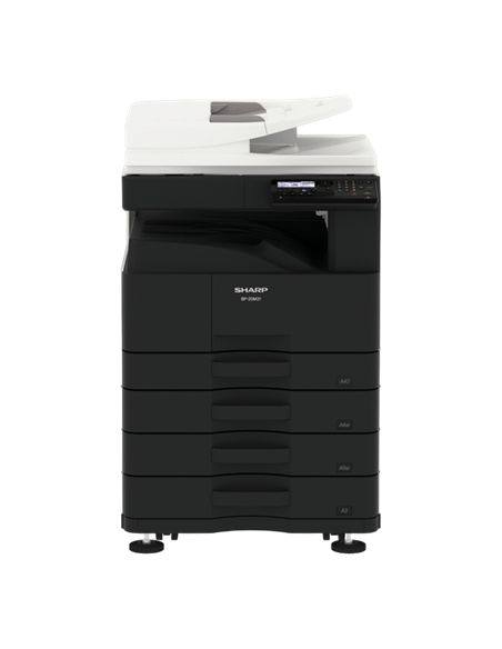 MFP Sharp BP-20M31EU, A3, Negru | Alb