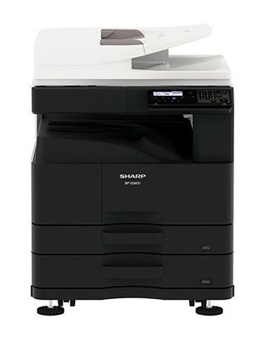 MFP Sharp BP-20M31EU, A3, Negru | Alb