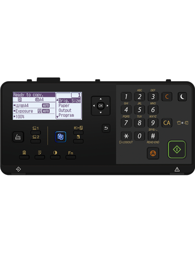 MFP Sharp BP-20M31EU, A3, Negru | Alb