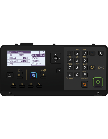 MFP Sharp BP-20M31EU, A3, Negru | Alb