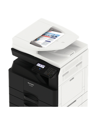 MFP Sharp BP-20M31EU, A3, Negru | Alb
