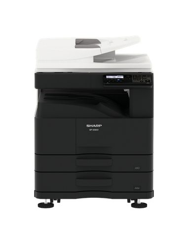 MFP Sharp BP-20M31EU, A3, Negru | Alb