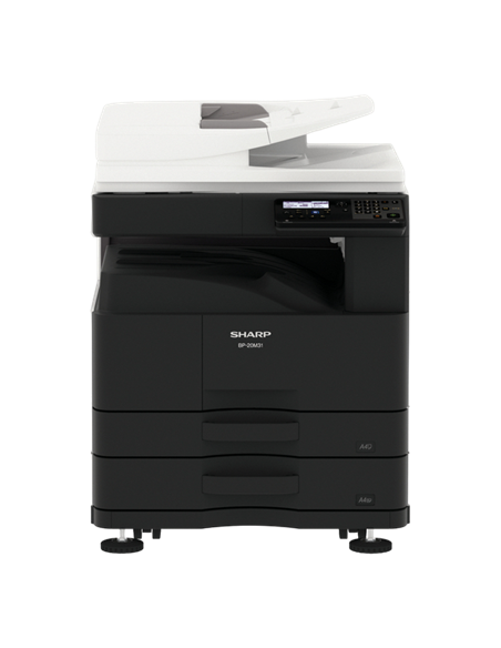 MFP Sharp BP-20M31EU, A3, Negru | Alb