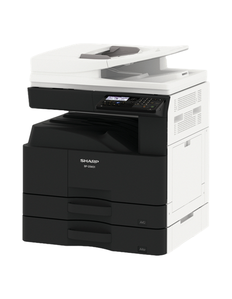 MFP Sharp BP-20M31EU, A3, Negru | Alb