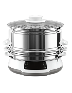 Пароварка Tefal VC502D10, Белый 2