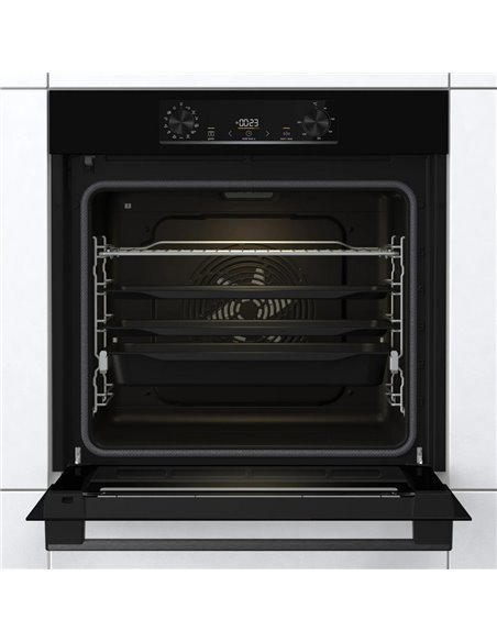 Cuptor Electric Gorenje BPS 6737 E07B, Negru