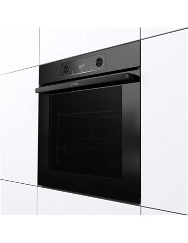 Электрический духовой шкаф Gorenje BPS 6737 E07B, Чёрный