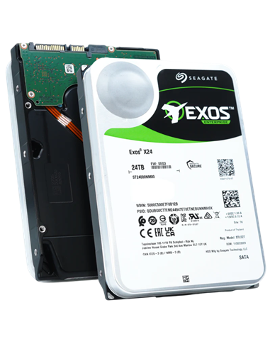 Unitate HDD Seagate Exos, 3.5", 24 TB ST24000NM000C-FR