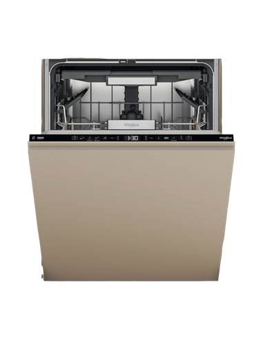 Mașină de spălat vase Whirlpool W7I HT40 T, Negru