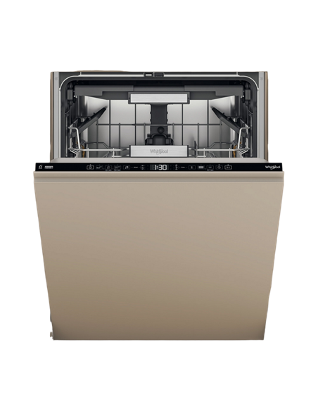 Mașină de spălat vase Whirlpool W7I HT40 T, Negru