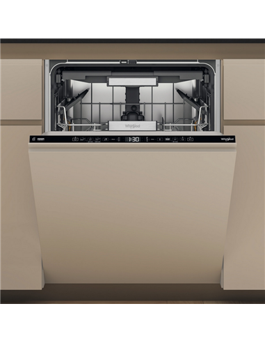 Mașină de spălat vase Whirlpool W7I HT40 T, Negru