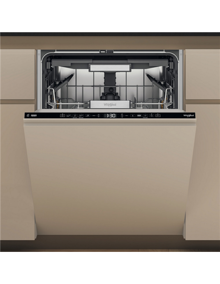 Mașină de spălat vase Whirlpool W7I HT40 T, Negru