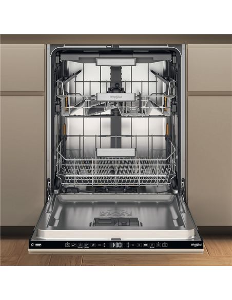 Mașină de spălat vase Whirlpool W7I HT40 T, Negru