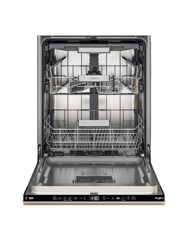 Mașină de spălat vase Whirlpool W7I HT40 T, Negru