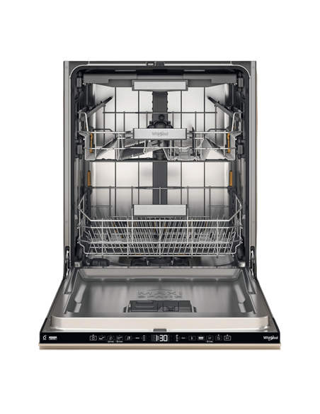 Mașină de spălat vase Whirlpool W7I HT40 T, Negru
