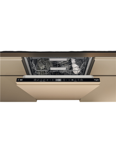Mașină de spălat vase Whirlpool W7I HT40 T, Negru